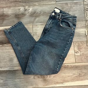 Blue Mom Jeans